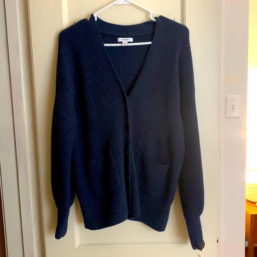 Nine West button down cardigan